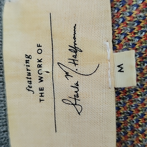Anthropologie Starla Halfmann Hummingbird Sweater.Size Medium - Picture 2 of 9